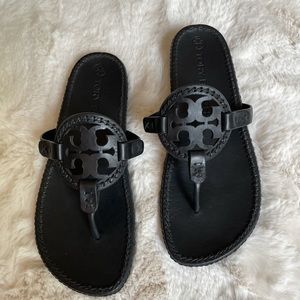 Tory Burch Miller whipstitch sandals